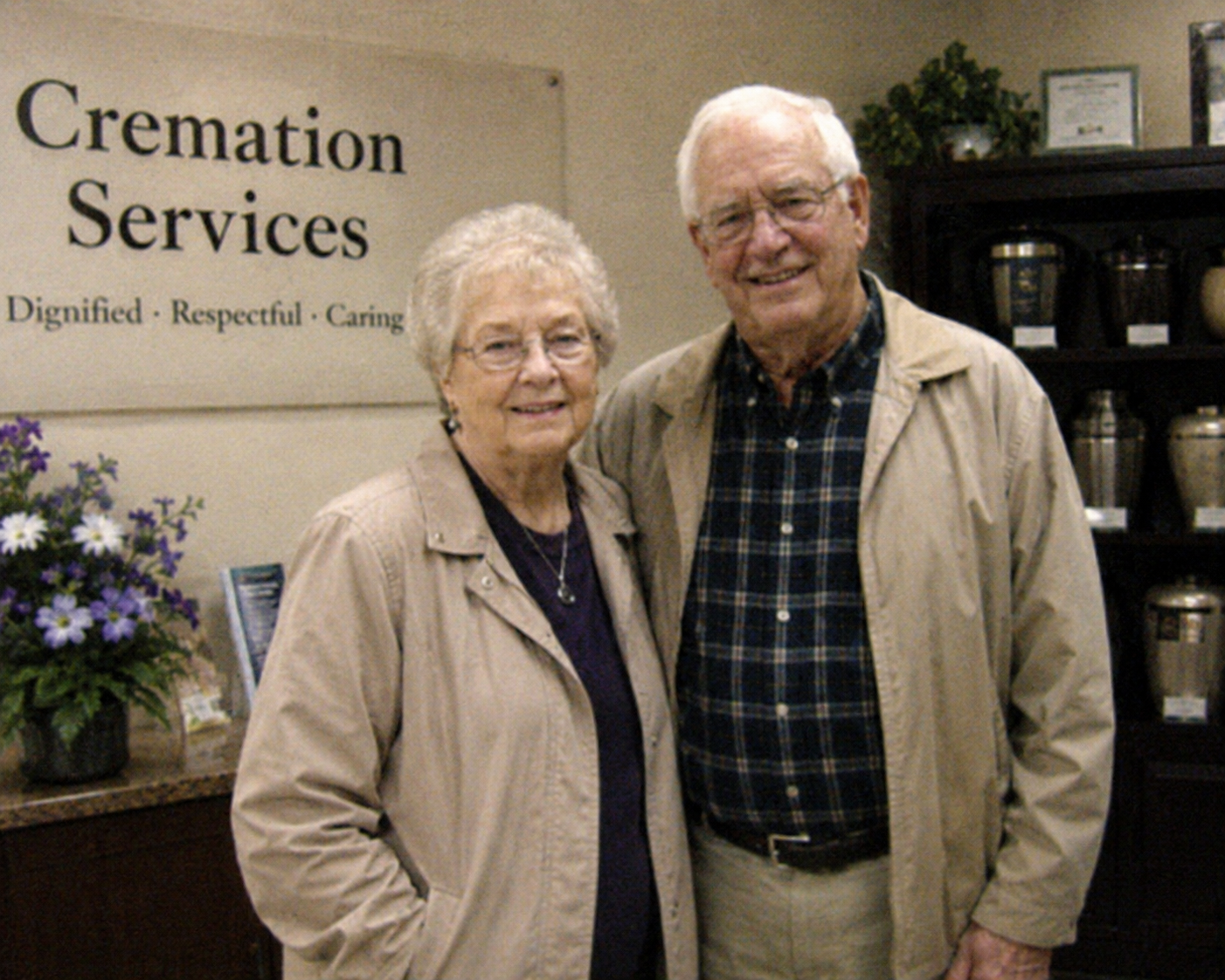 Rachel and Dan, founders of Severna Park Pet Cremation